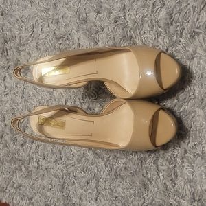 Jessica Simpson slingback heels